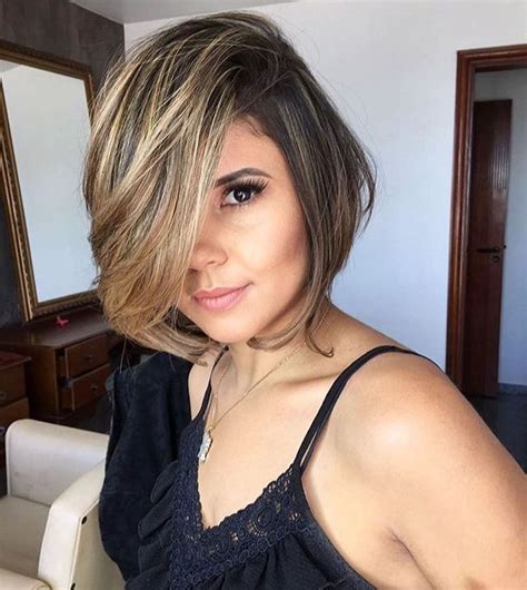imagens de corte de cabelo chanel
